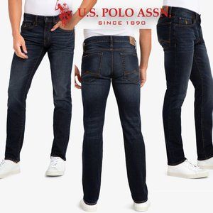 U.S. POLO ASSN. Activate/Stretch Men's Jeans  - 30 waist - SHORTENED LENGTH